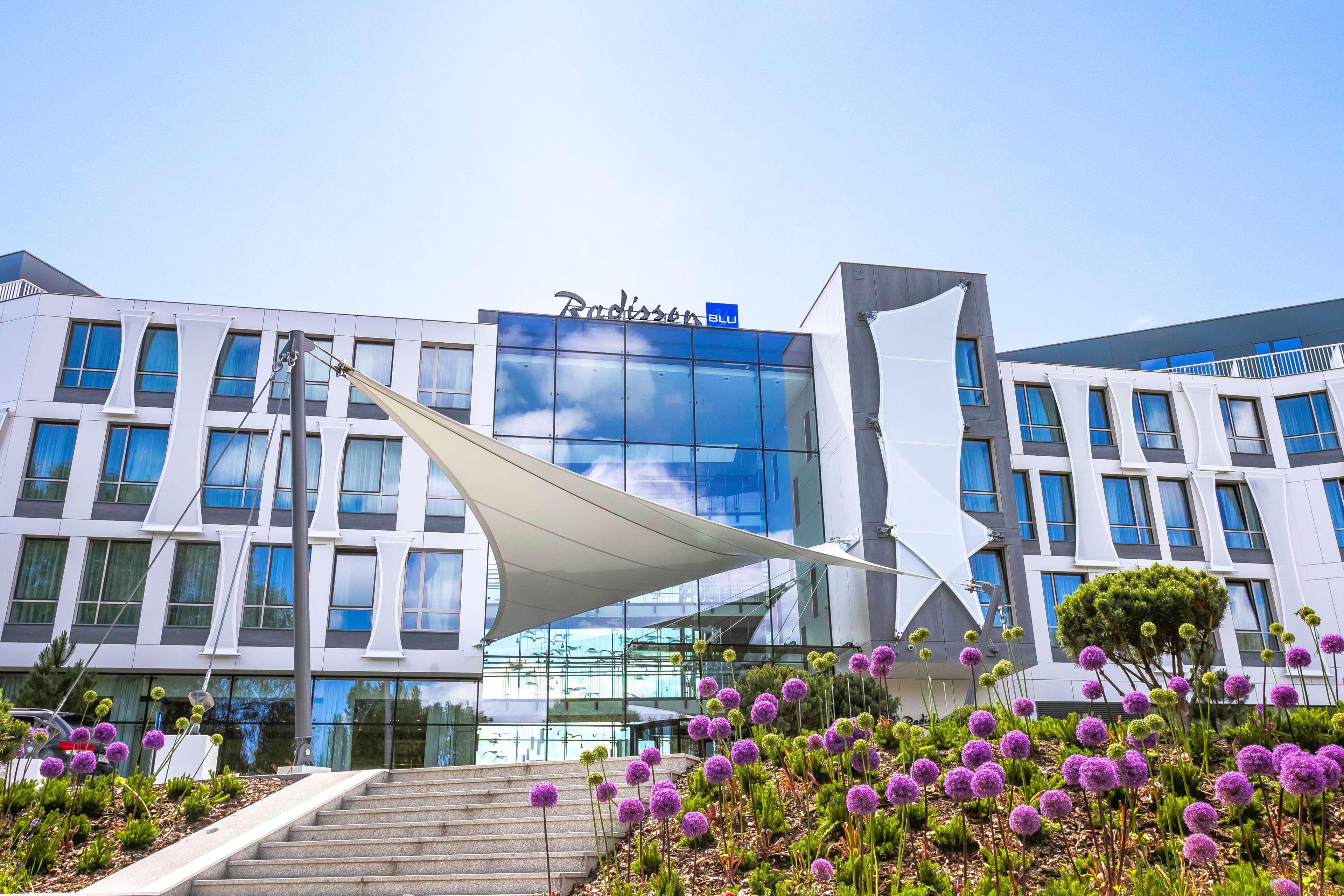 Radisson Blu Hotel Sopot Kültér fotó