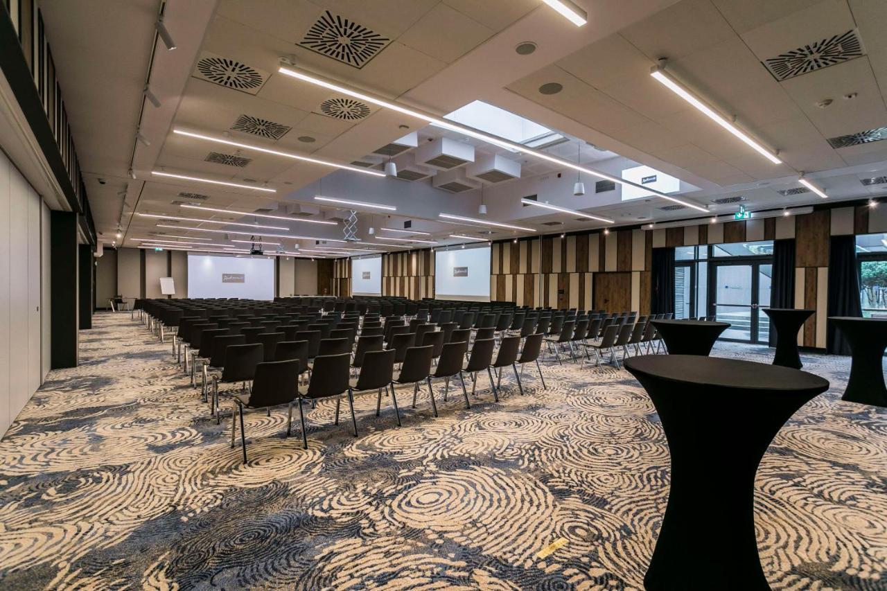 Radisson Blu Hotel Sopot Kültér fotó