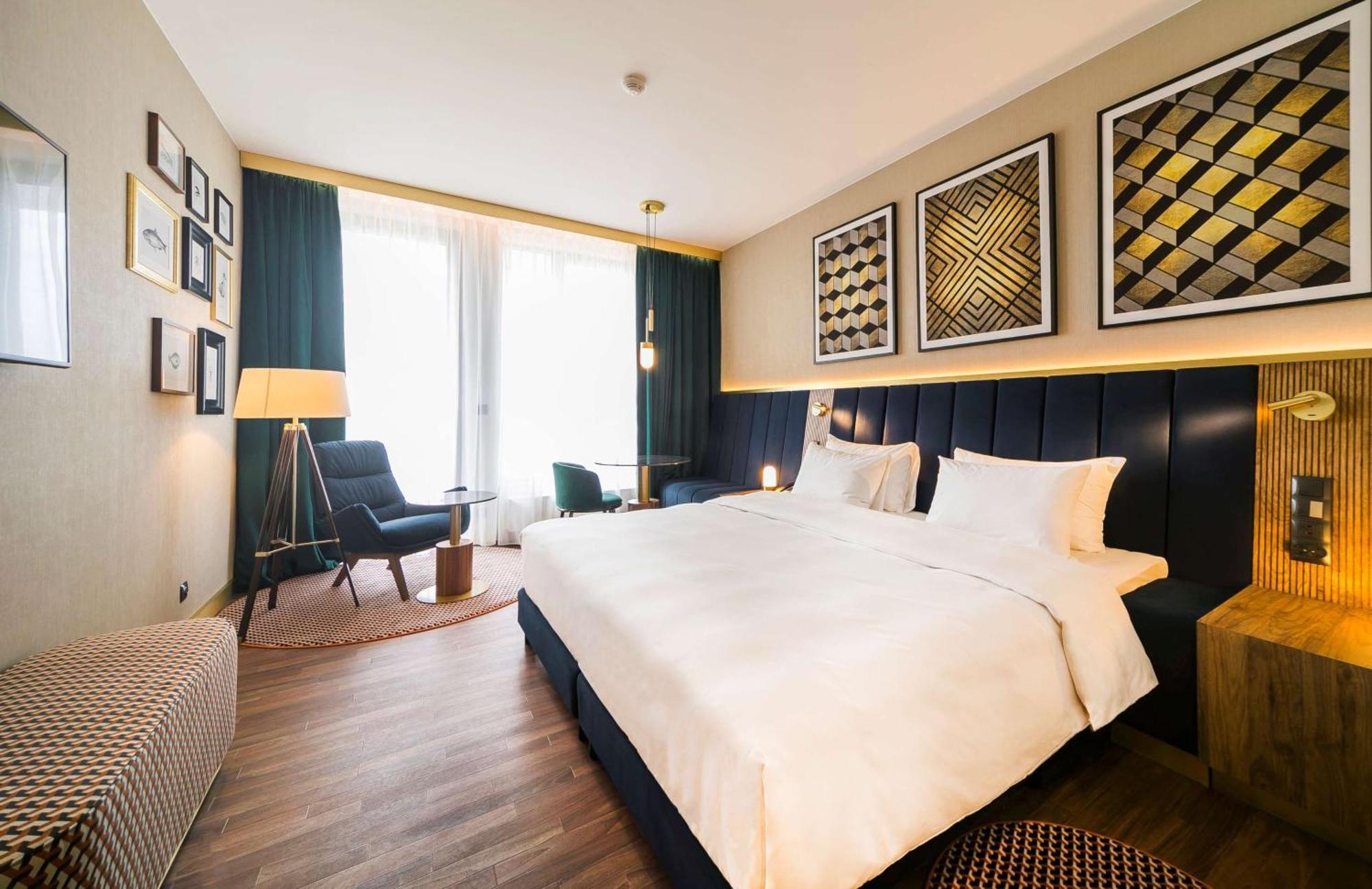 Radisson Blu Hotel Sopot Kültér fotó
