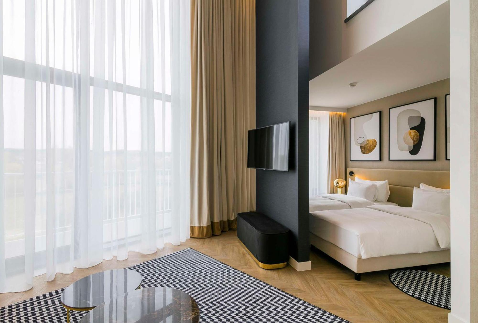 Radisson Blu Hotel Sopot Kültér fotó