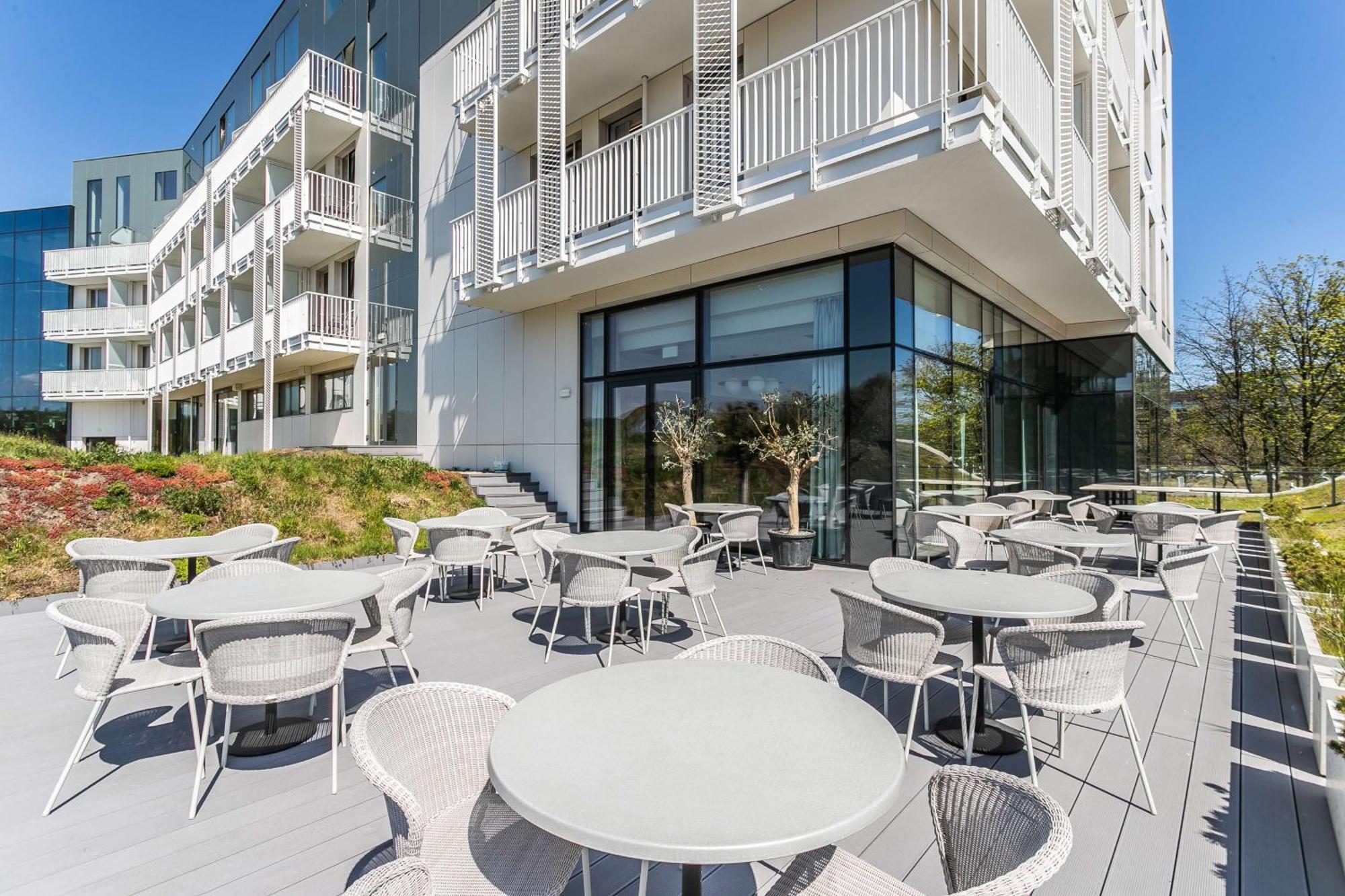 Radisson Blu Hotel Sopot Kültér fotó