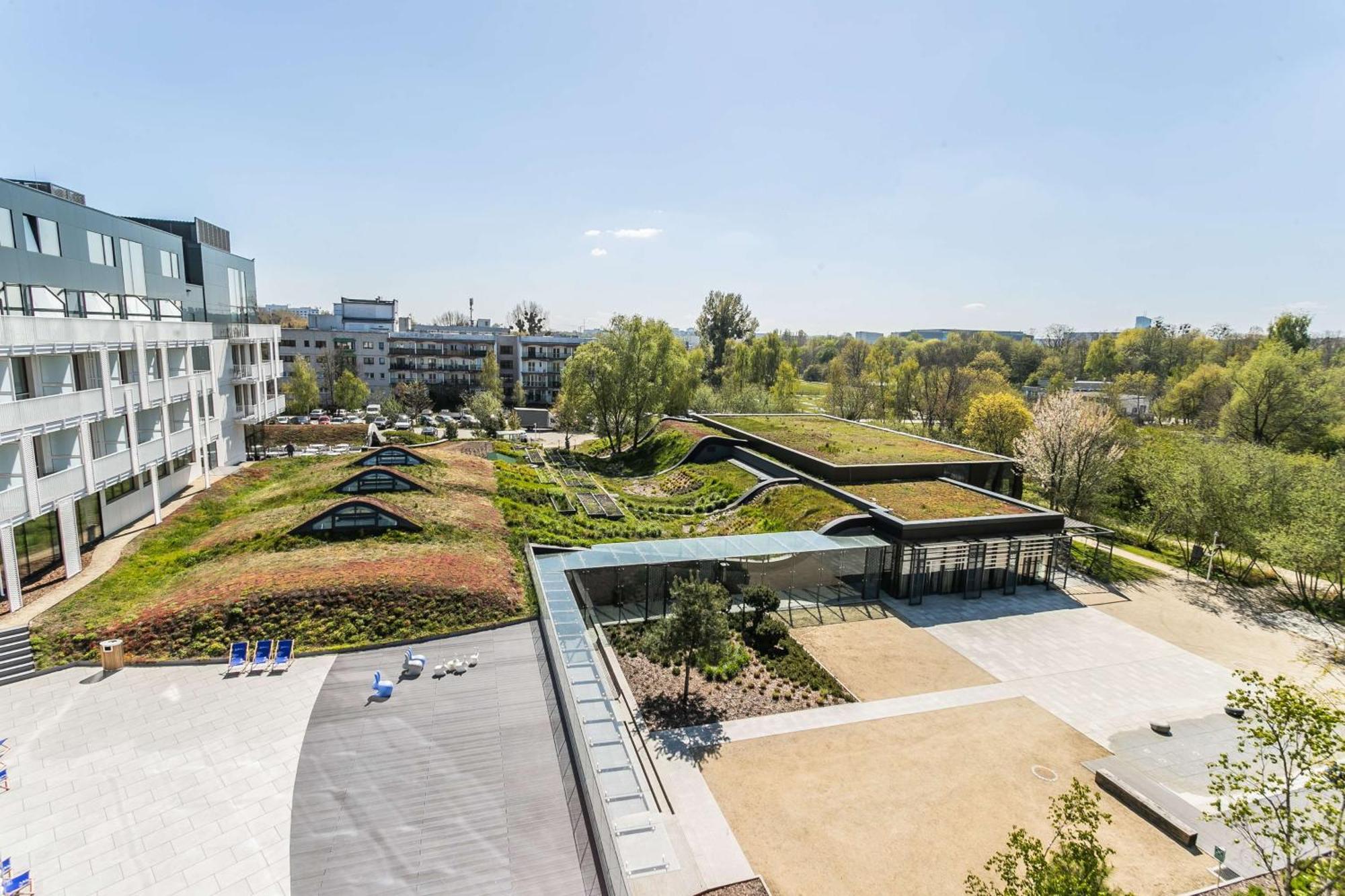 Radisson Blu Hotel Sopot Kültér fotó