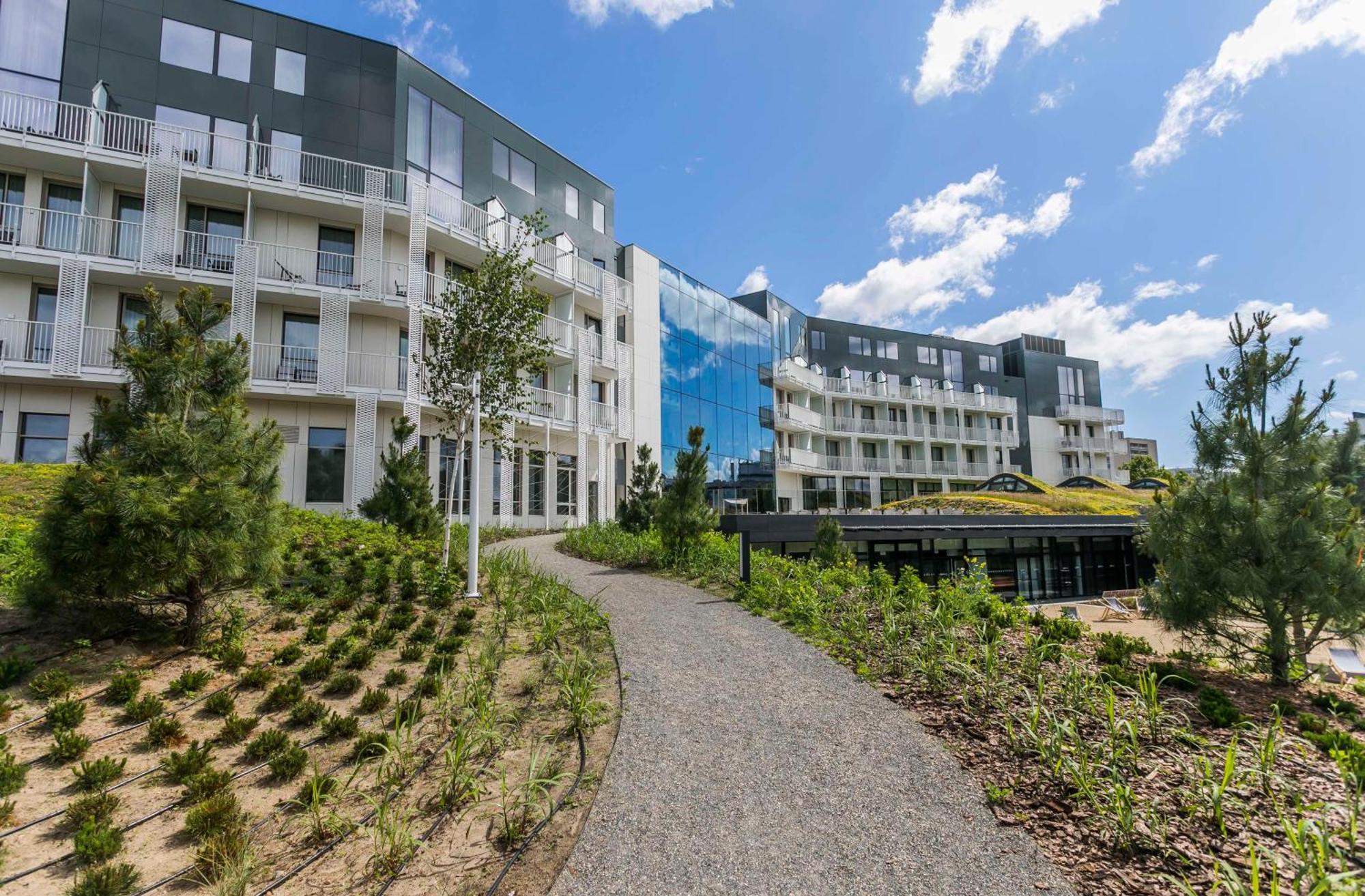 Radisson Blu Hotel Sopot Kültér fotó